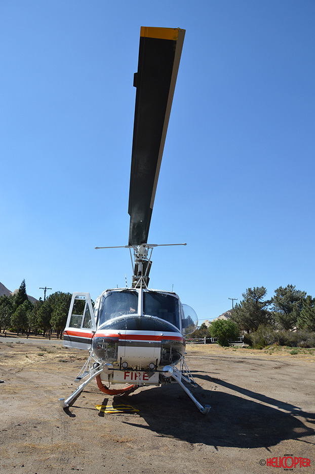 Bell 205A-1 Tail Number C-FHQK